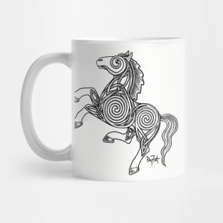 Celtic War Horse Mug